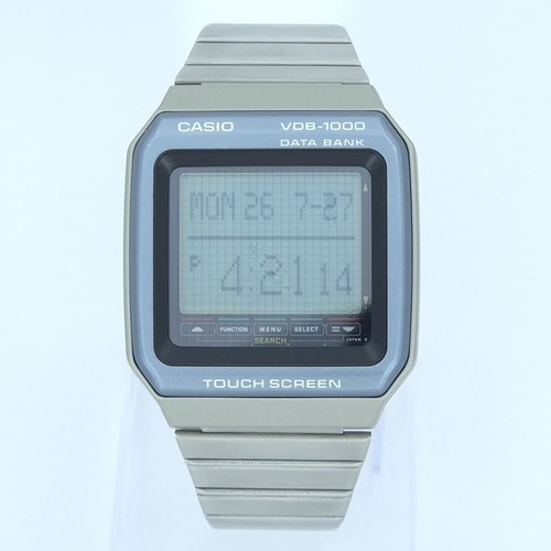 Nos casio vdb 1000 - banca, dati