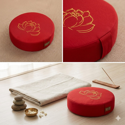 Coussin yoga zafu - coussin, méditation
