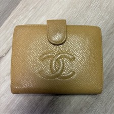 Chanel beige folding - chanel,