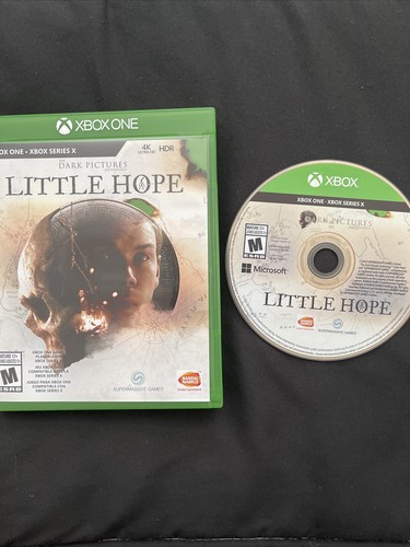 The dark pictures little - the,