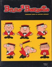 Bruno Bozzetto - Libro Cinquant'anni di cartoni animati - Ottime condizioni