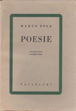 Marco Pola, Poesie, Vallecchi