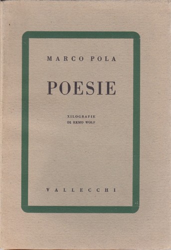 Marco pola poesie vallecchi - marco,