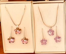 Parure collana/orecchini