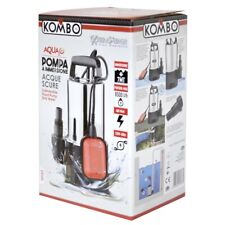 POMPA SOMMERSA AD IMMERSIONE