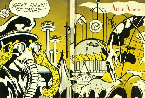 Roy lichtenstein art - lichtenstein, in