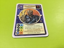 Doomtrooper Inq: Callistonian Conqueror *inglese* Mutant Chronicles CCG