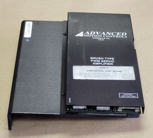 Advanced motion control 0038 - motion, 0038-4