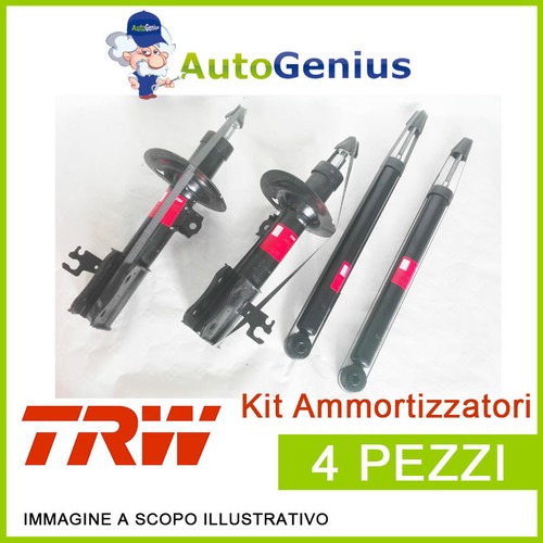 Ammortizzatori anteriori - 4,