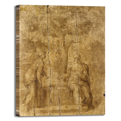 Michelangelo cristo donna - cristo,