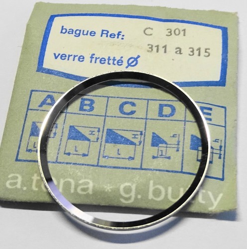 Anello per vetro orologio - per, di