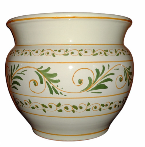 Vaso portavaso ceramica - vaso,