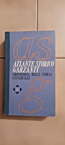 Atlante storico garzanti - atlante,