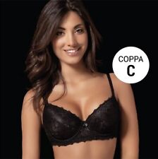 Reggiseno balconcino pizzo con