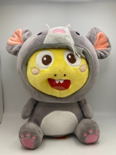 Peluche mascotte anno del topo