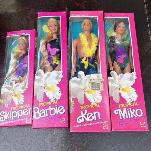 Set barbie tropical - 4,