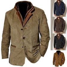 Giacca uomo casual cargo stile