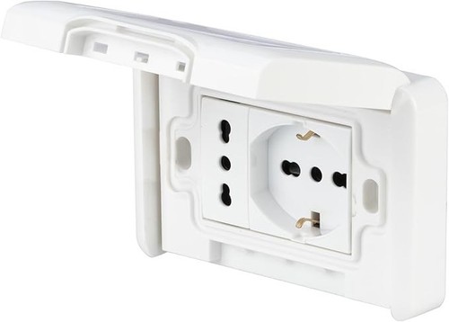 Scatola stagna esterno ip55 - stagna,
