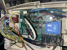 Scheda LMU34 Versione 2.09 caldaia Baxi JJJ005703660 Luna IN HT 240 Prime HT 240