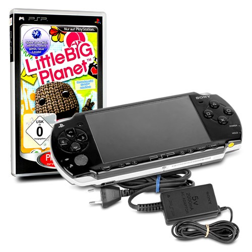 Console psp 2004 slim nera - console,