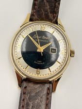 Laco Sport Automatico Cal. Durowe 580 orologio da polso uomo vintage anni 60 - 34 mm