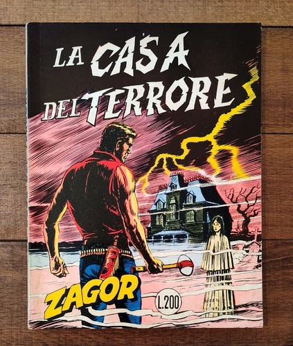 Zagor zenith anno 1968 - zenith,