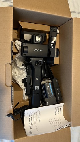 Sony pxw z280 videocamera - sony, 4k