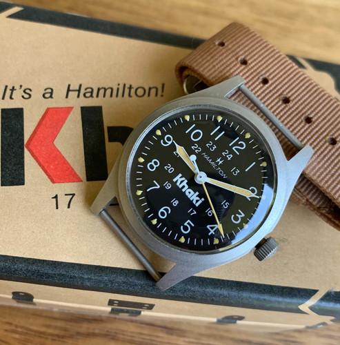 Nos hamilton vintage - nos, ref