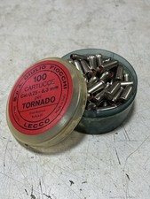 TORNADO CARICATORI CARTUCCE CAL. 0,25- 6,3 Mm ROSSO Ruhredil Vintage 99 PZ.