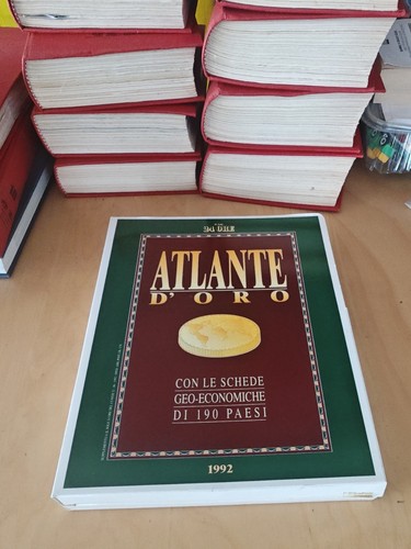 Atlante oro 1992 solo - d'oro,