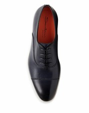 Santoni Men's Leather Behemoth