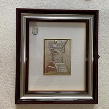 Quadro lamina argento - , emyl