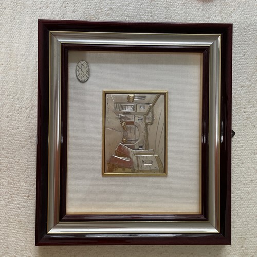 Quadro lamina argento emyl - quadro,