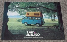 Fiat Amigo Spacemaker Motor
