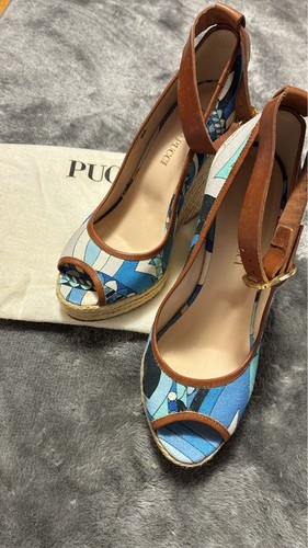 Emilio pucci sandali plateau - sandali,