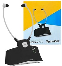 TechniSat STEREOMAN ISI 2 Cuffie per Anziani per TV