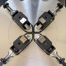 Adattatore per Cambio Pneumatici/Macchina Moto per Smontagomme (Artiglio Ganasci