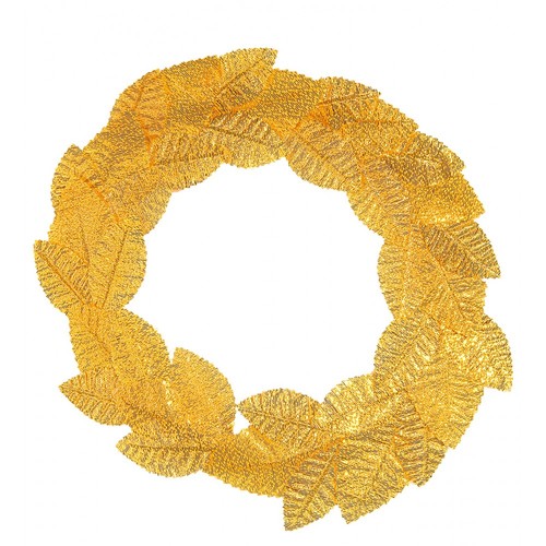 Corona alloro oro cesare - di,