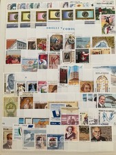 Repubblica 2003 annata completa mnh con foglietti senza libretto