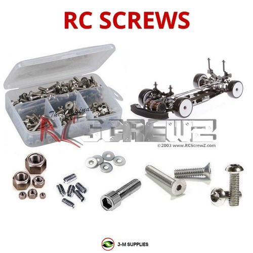 Rcscrewz kit viti inox ser034 - rcscrewz,
