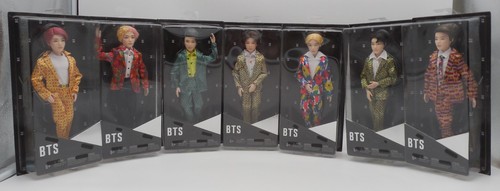 Bts fashion dolls set sette - dolls,