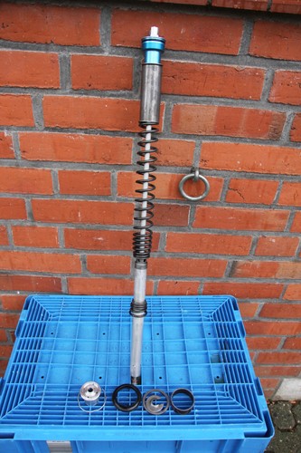 Ammortizzatore forcella honda - ammortizzatore,