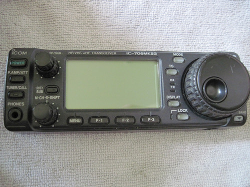 Pannello frontale icom - frontale,