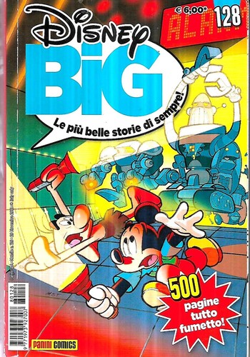Disney big 128 panini - n°,