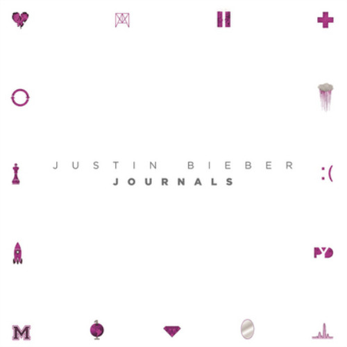 Justin bieber journals vinyl - bieber, (vinyl