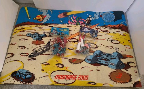 Tappetino vintage moonbase - vintage,