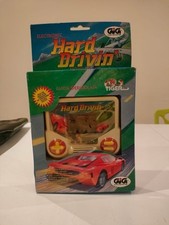 Tiger Electronic GIG LCD Hard Drivin Videogioco Vintage Retrogame Raro