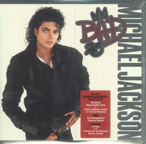 Michael jackson bad 25th - michael,