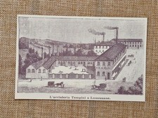 Lumezzane nell'800 Acciaieria