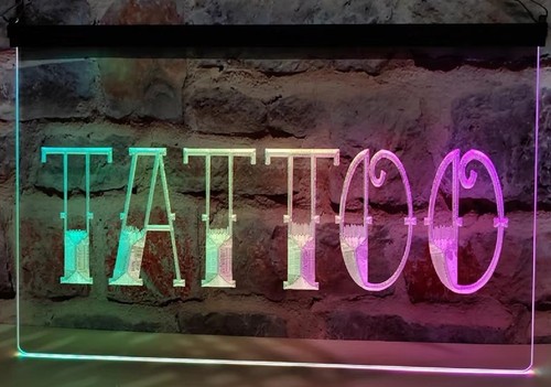 Insegna neon led tatuaggi - neon,
